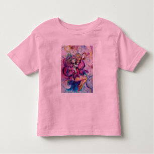 T-SHIRT POUR LES TOUS PETITS ROBE ROSE MUSICALE