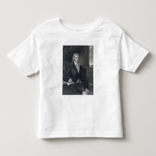 T-shirt Pour Les Tous Petits Robert R. Livingston, gravé par E. le Mackenzie