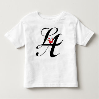 T-shirt Pour Les Tous Petits Robin avec L.A.