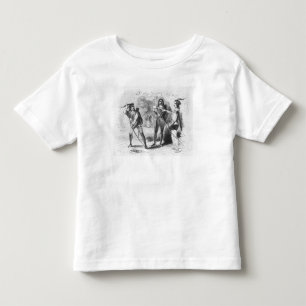 T-shirt Pour Les Tous Petits Robin Hood, écarlate et John