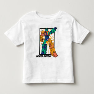 T-shirt Pour Les Tous Petits Robot de guerrier géant : Aventure illimitée