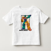T-shirt Pour Les Tous Petits Robot Guerrier géant : Aventure illimitée (Devant)