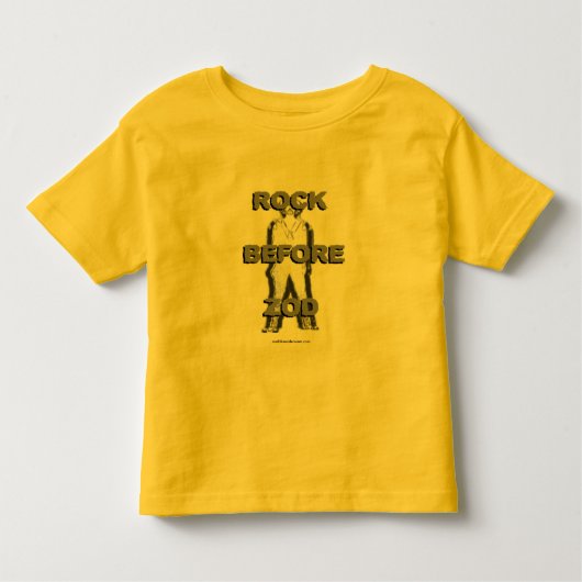 T-shirt Pour Les Tous Petits Roche avant Zod (Devant)