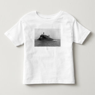 T-shirt Pour Les Tous Petits Roche de Tillamook, dominée par son phare