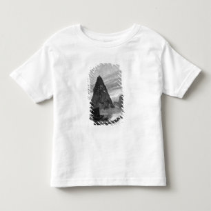 T-shirt Pour Les Tous Petits Roche du petit orphelin sur le fleuve Yangtze