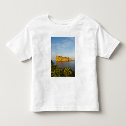 T-shirt Pour Les Tous Petits Rocher Perce (Perce Rock), Québec, Canada. (Devant)