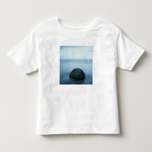 T-shirt Pour Les Tous Petits Rochers de Moeraki (Devant)