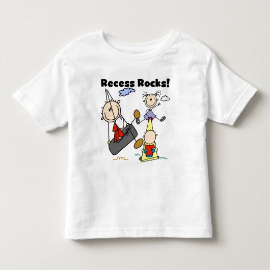 T-shirt Pour Les Tous Petits Roches d'accès (Devant)