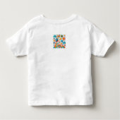 T-shirt Pour Les Tous Petits Rocket Adventure (Dos)
