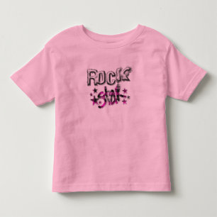 T-shirt Pour Les Tous Petits rockstar