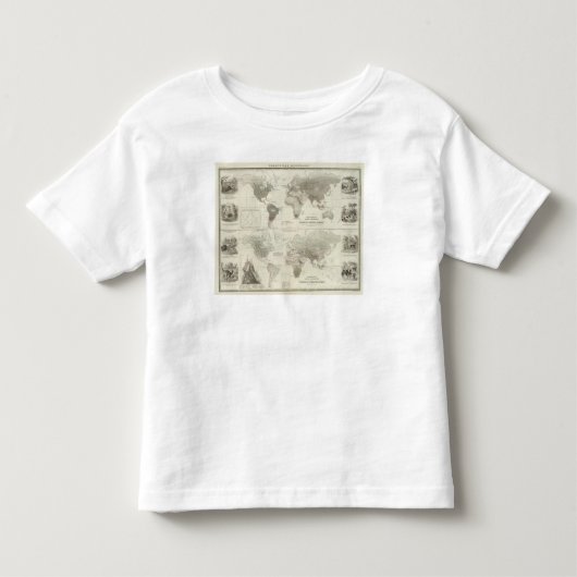 T-shirt Pour Les Tous Petits Rodentia, Ruminantia (Devant)