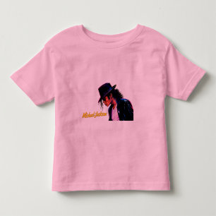 T-shirt Pour Les Tous Petits Roi de la Pop Légende Moonwalk Design Rétro Hommag