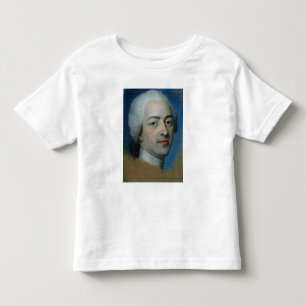 T-shirt Pour Les Tous Petits Roi de Louis XV de la France et de la Navarre,
