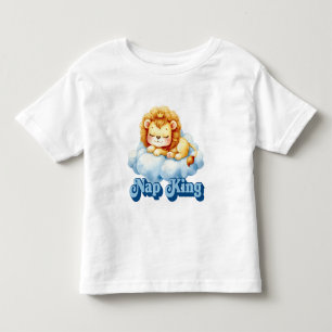 T-shirt Pour Les Tous Petits Roi du sommeil
