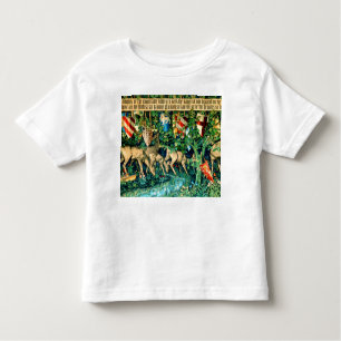 T-shirt Pour Les Tous Petits Roi médiéval Arthur William Morris