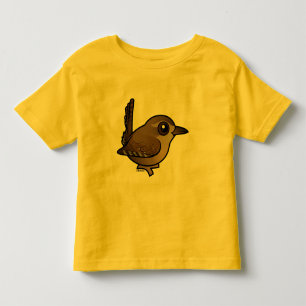 T-shirt Pour Les Tous Petits Roitelet d'Eurasien de Birdorable