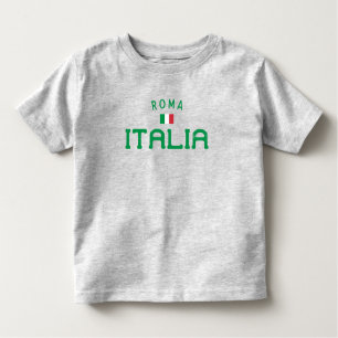 T-shirt Pour Les Tous Petits Roma Italia en détresse (Rome Italie)