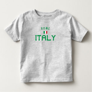 T-shirt Pour Les Tous Petits Rome Italie en détresse