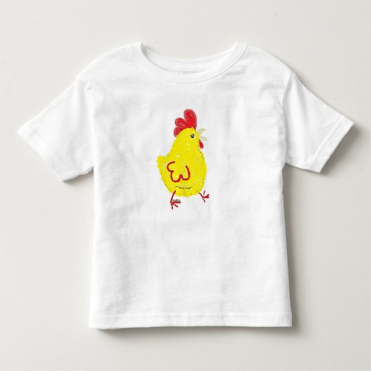 T-shirt Pour Les Tous Petits Rooster (Devant)