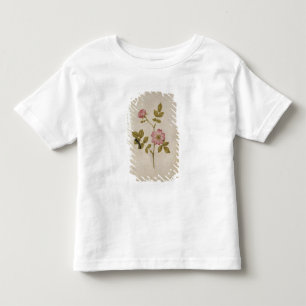 T-shirt Pour Les Tous Petits Rosa Canina - Dogrose et Caterpillar (crayon et