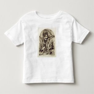 T-shirt Pour Les Tous Petits Rosalind et Touchstone, scène 2 de l'acte III,
