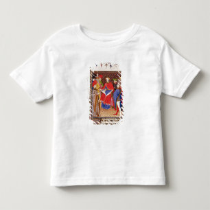 T-shirt Pour Les Tous Petits Rosane répond aux représentants des personnes