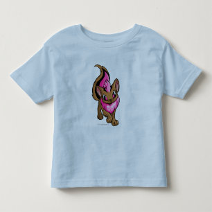 T-shirt Pour Les Tous Petits Rose de Xweetok