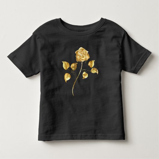 T-shirt Pour Les Tous Petits Rose d'or ( rose d'or ) (Devant)
