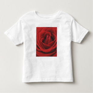 T-shirt Pour Les Tous Petits Rose rouge de floraison