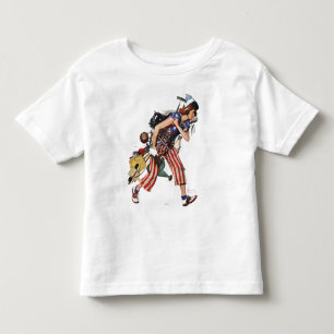 T-shirt Pour Les Tous Petits Rosie à la Secourt