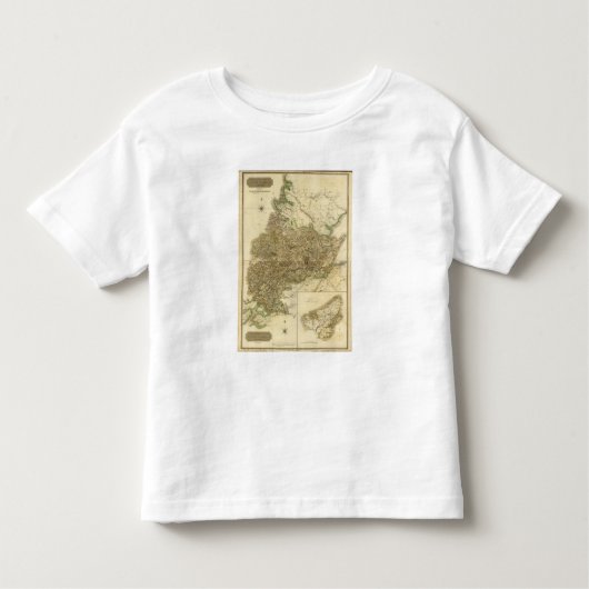 T-shirt Pour Les Tous Petits Ross composé, Cromarty Shires (Devant)