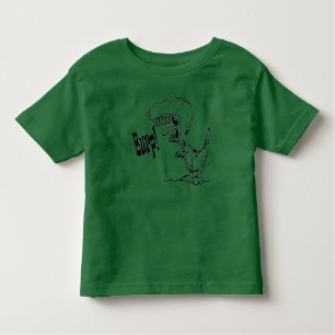 T-shirt Pour Les Tous Petits ROT de T-Rex !