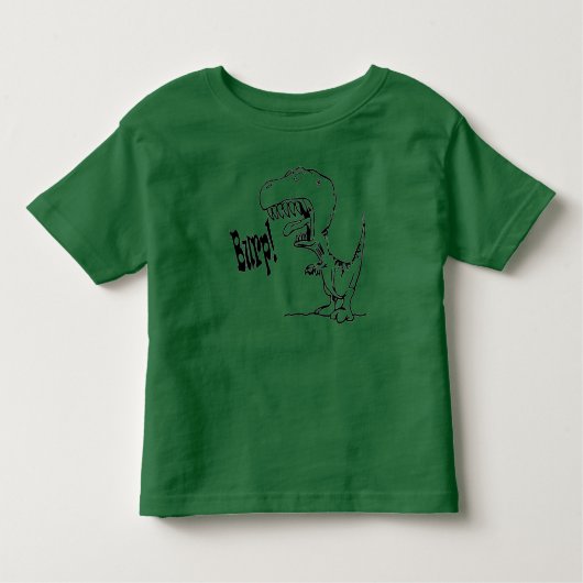 T-shirt Pour Les Tous Petits ROT de T-Rex ! (Devant)