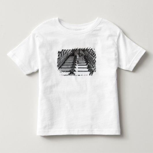 T-shirt Pour Les Tous Petits Rotation de mule (Devant)
