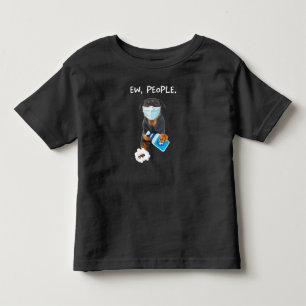 T-shirt Pour Les Tous Petits Roturtweiler Ew People Dog Wearing