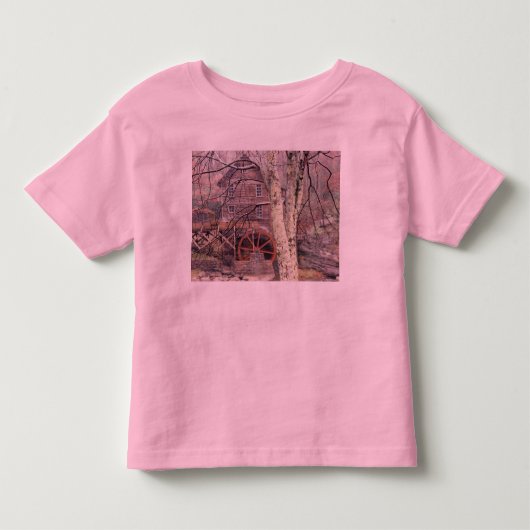 T-shirt Pour Les Tous Petits Roue (Devant)