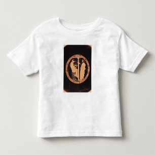 T-shirt Pour Les Tous Petits Rouge-chiffre athénien kylix dépeignant Aegeus