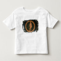 Rouge-chiffre grec tasse, dépeignant le dieu