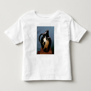 T-shirt Pour Les Tous Petits Rouge-chiffre oinochoe de grenier