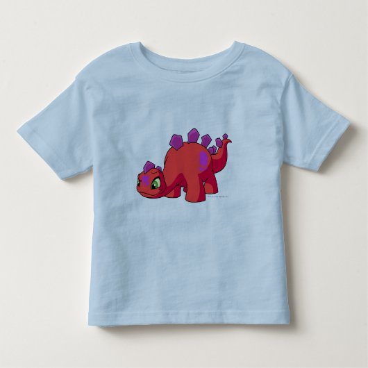 T-shirt Pour Les Tous Petits Rouge de Chomby (Devant)