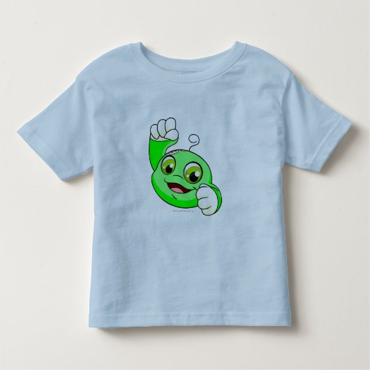 T-shirt Pour Les Tous Petits Rougeoyer de Kiko (Devant)