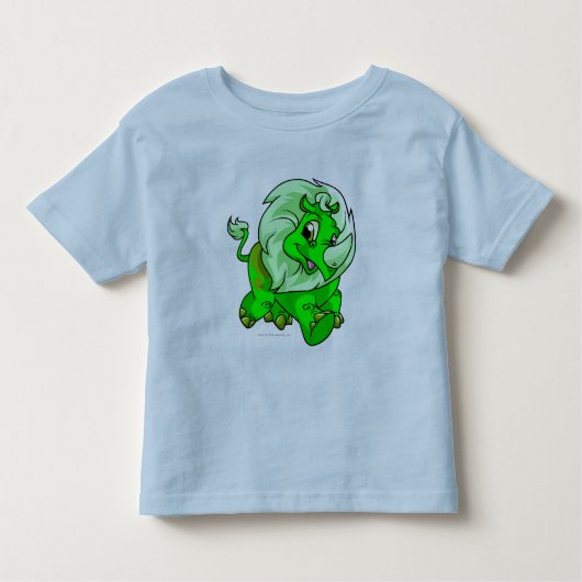 T-shirt Pour Les Tous Petits Rougeoyer de Tonu (Devant)