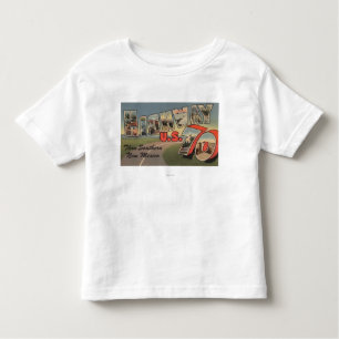 T-shirt Pour Les Tous Petits Route 70 du Nouveau Mexique - États-Unis - grande