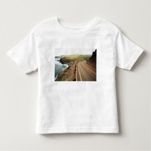 T-shirt Pour Les Tous Petits Route côtière