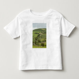 T-shirt Pour Les Tous Petits Route de Pienza à Montepulciano