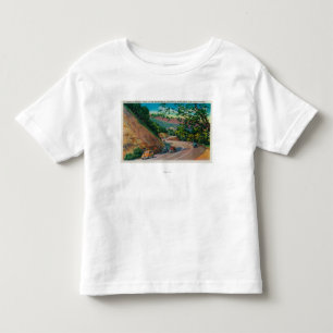 T-shirt Pour Les Tous Petits Route pittoresque de visibilité directe Gatos pr