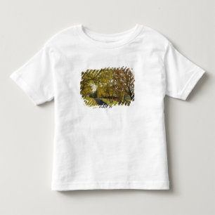 T-shirt Pour Les Tous Petits Route rurale à travers la région Bluegrass du Kent