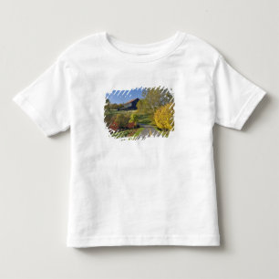 T-shirt Pour Les Tous Petits Route rurale à travers la région de Bluegrass da