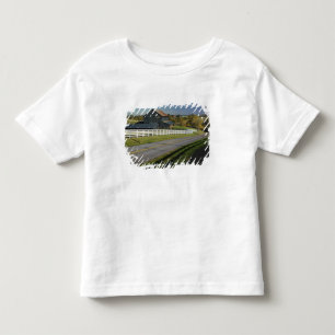 T-shirt Pour Les Tous Petits Route rurale à travers la région de Bluegrass de 2