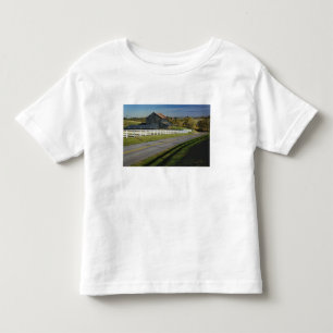 T-shirt Pour Les Tous Petits Route rurale à travers la région de Bluegrass de 2